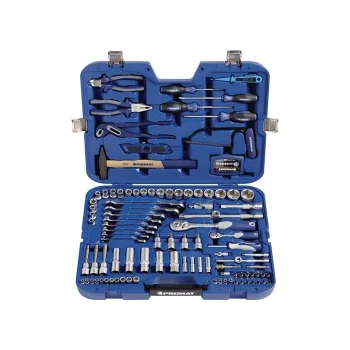 SteckschlüSsel-/Handwerkzeugkoffer 131-Tlg.M.Ring-Ratschensc. Promat