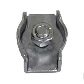 Sujetacables Planos Simple INOX A-2