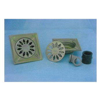 Sumidero EvacuacióN Agua Campo 190X190Mm Chapa Cincado. E Y G