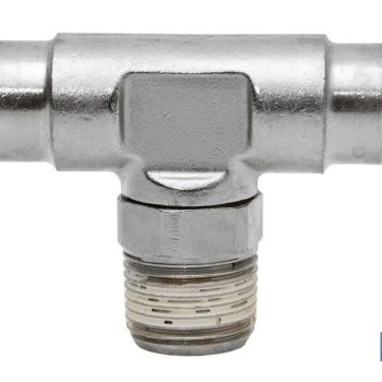 "T" Rosca Macho |Mínimo 10 unidades