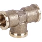 "T" Roscada |Mínimo 10 unidades