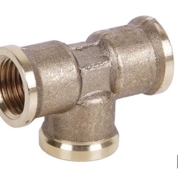 "T" Roscada |Mínimo 10 unidades