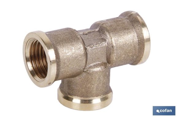 "T" Roscada |Mínimo 10 unidades