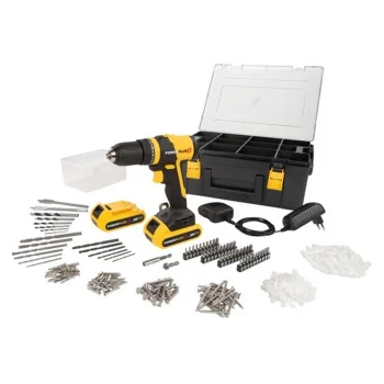 Taladro Atornillaor De Impacto 20 V / 1,5 Ah. Powerplus