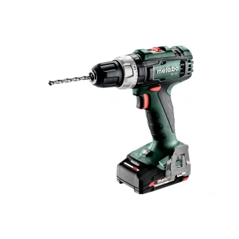 Taladro Atornillador De PercusióN Metabo Sb 18 L + 2 BateríAs
