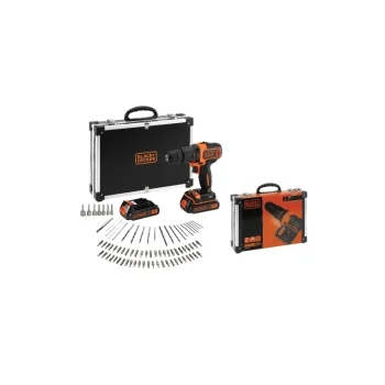 Taladro Percutor 18V. Black+Decker
