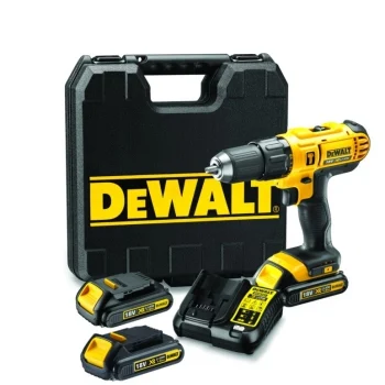 Taladro Percutor A BateríA Dewalt Dcd776C3-Qw