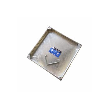 Tapa HerméTica 50X50Cm Acero Dakota B-125