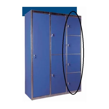 Taquilla MetáLica Inicial 4 Puertas Mecalux