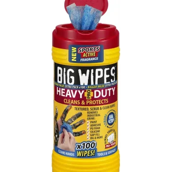 Toallitas Limpiadoras Dispensador Big Wipes Heavy Duty