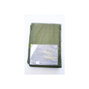 Toldo Reforzado 05X08Mts Verde Nivel