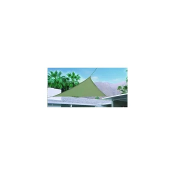 Toldo Triangulo 5X5X5M Beige. Natuur