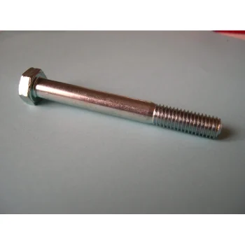 Tornillo 20X080Mm Cincado 25Piezas Fontana Fasteners