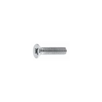 Tornillo Din 965 Cabeza Avellanada 08X050Mm 200 Pz. Fontana
