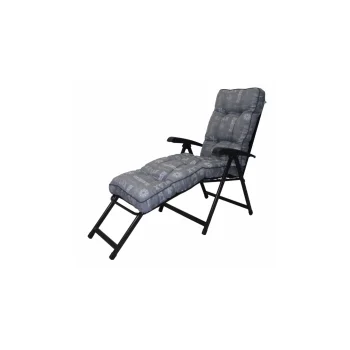 Tumbona JardíN Plegable Gris Natuur