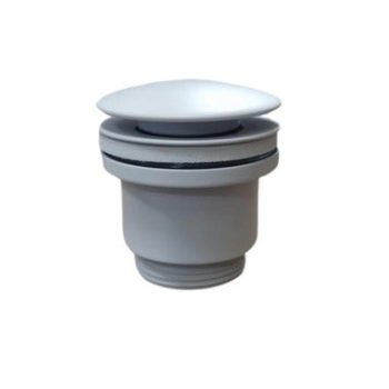 VáLvula Click Clack Lavabo 1 1/4" Blanca|Mínimo 10 unidades