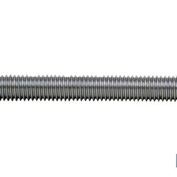 Varilla Roscas Izquierdas 1 Metro Zincado
