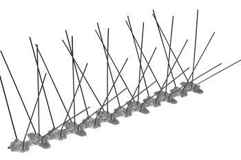 Varilla Pinchos Antiaves Inoxidable Aisi 304 30 Puas. 50X11.5Cm 50 Uds