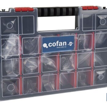 Maleta con Juntas Tóricas "Pulgadas"