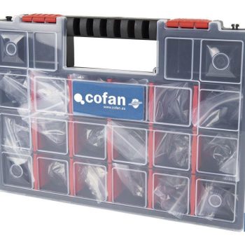 Maleta con Juntas Tóricas Métricas