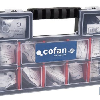 Maletín Surtido DIN-6799 Contiene: 2.800 Uds.