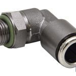 Codo Macho Cilíndrico Giratorio TEA Alimentario |Mínimo 10 unidades