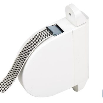 Recogedor para persianas - Recogedor abatible - Fabricado en PVC de alta calidad - Diferentes grosores a elegir.