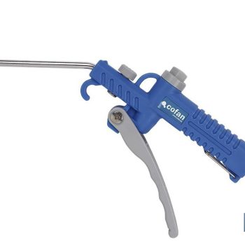 Pistola de soplar de plástico normal de 110 mm - Pistola de soplado profesional