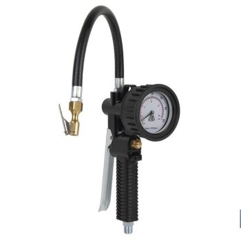 Inflador para neumáticos profesional 0-16 bar