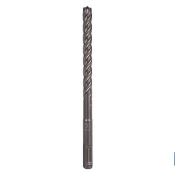 Brocas para hormigón armado SDS PLUS con punta compacta y reforzada - Ideal para hormigón armado - Diferentes medidas a elegir |Mínimo 10 unidades