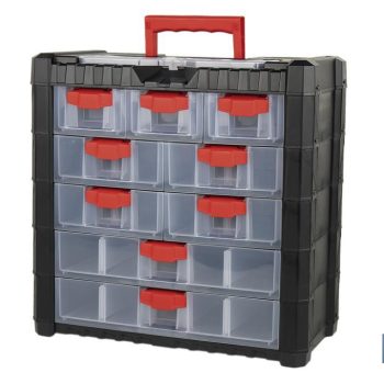 Armario de 9 Gavetas para organización de herramientas y piezas pequeñas - Dos medidas diferentes