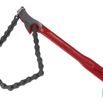 Llave de cadena reversible - Medidas: 4" y Longitud: 300 - Herramienta de fontanería