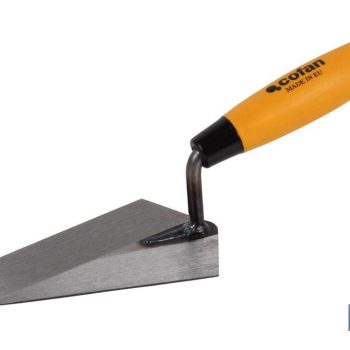 Paleta forjada modelo Madrid - Varias medidas de longitud - Para la construcción - Mango de goma