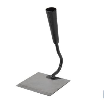 Vineta pulida de acero endurecido - Mango no incluido - Material: acero endurecido - Ideal para agricultura - Medidas: 12 x 12 cm