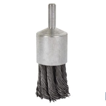 Cepillo Alambre Brocha Trenzado Acero |Mínimo 10 unidades
