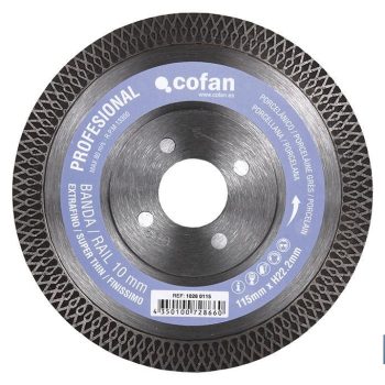 Disco Diamante Porcelánico Reforzado