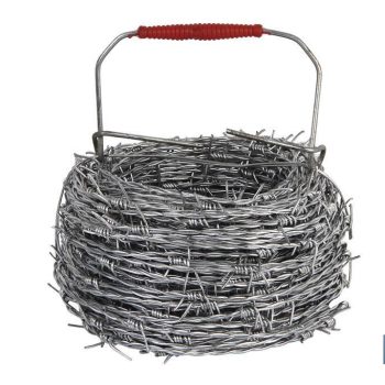 Alambre de Espino Galvanizado