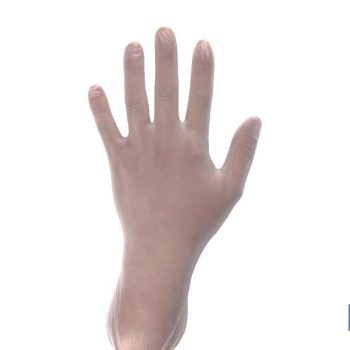 Caja de 100 unidades de guantes de vinilo - Sin polvillo - Ambidiestros - Válidos para uso alimentario - Elásticos y resistentes |Mínimo 10 unidades