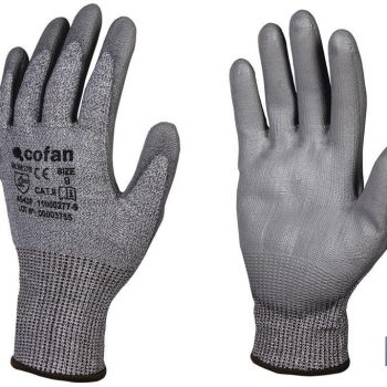 Guantes anticorte impregnados - Seguridad y protección - Ideales para cortes |Mínimo 10 unidades