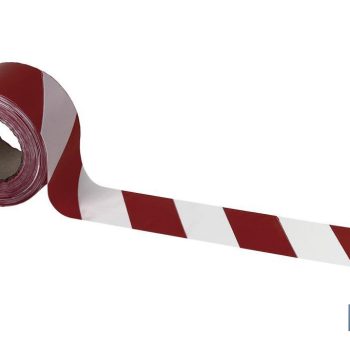 Cinta Balizamiento "ROJA BLANCA" |Mínimo 10 unidades