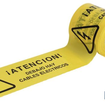Cinta Balizamiento "CABLES ELECTRICOS"