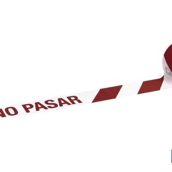 Cinta Balizamiento "NO PASAR"