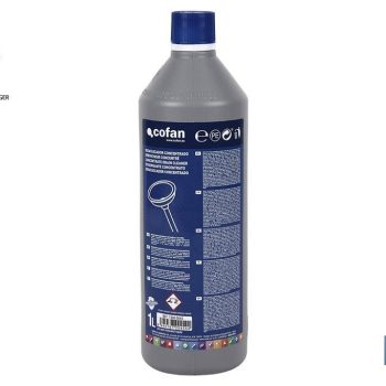 Desatascador líquido concentrado 1 litro - Para tuberías y desagües - Limpiador desagües concentrado| Ideal para Fregaderos y WC |Mínimo 10 unidades