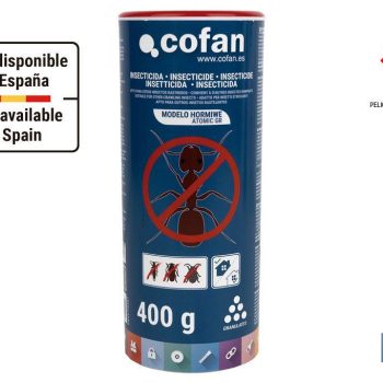 Insecticida para Hormigas - Micro granulado - Bote de 400 g |Mínimo 10 unidades