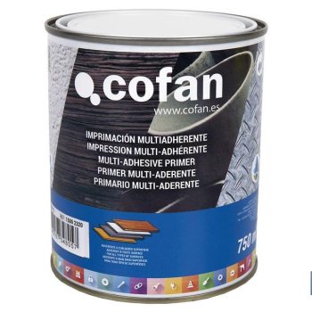 Imprimación Multiadherente al Agua - Botes de diferente Tamaño