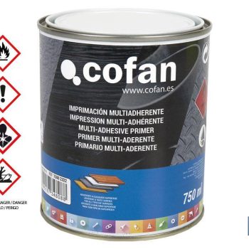 Imprimación Multiadherente al Disolvente - Diferentes tamaño s - Incoloro