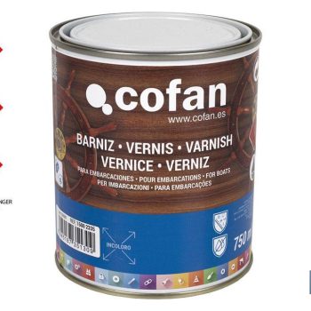 Barniz para Embarcaciones - Incoloro - Varios Tamaño s de Botes