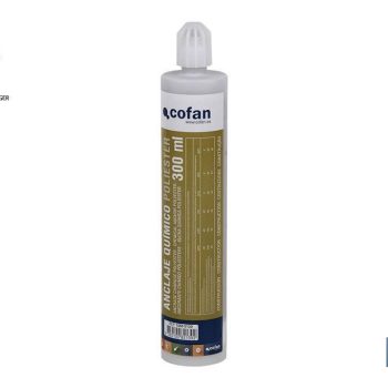 Anclaje Químico - Poliéster sin estireno - Envase de 300 ml