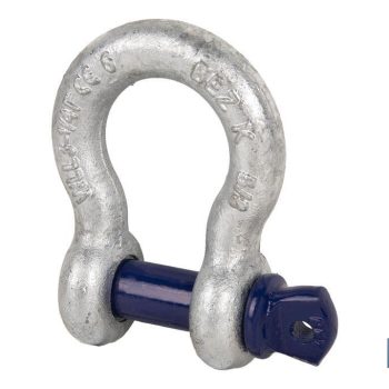 Grillete Lira Alta Resistencia Galvanizado |Mínimo 10 unidades