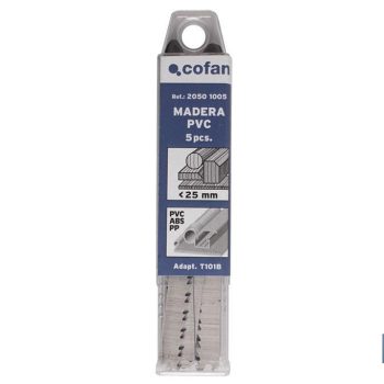 Sierras Calar (5 pcs) "Madera/Plástico/PVC